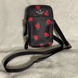 Kate Spade Chelsea Rose Toss North South Crossbody